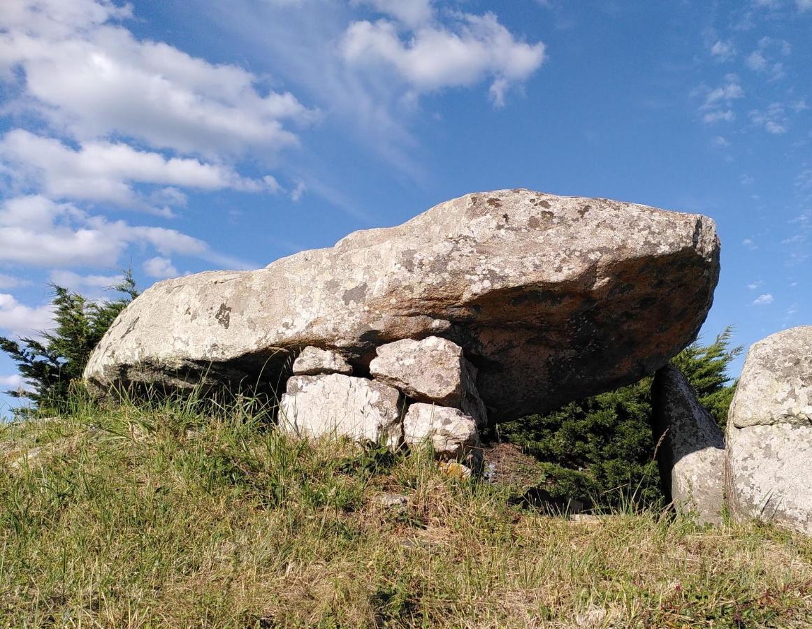 Le Studio Du Dolmen A Плуарнель Экстерьер фото